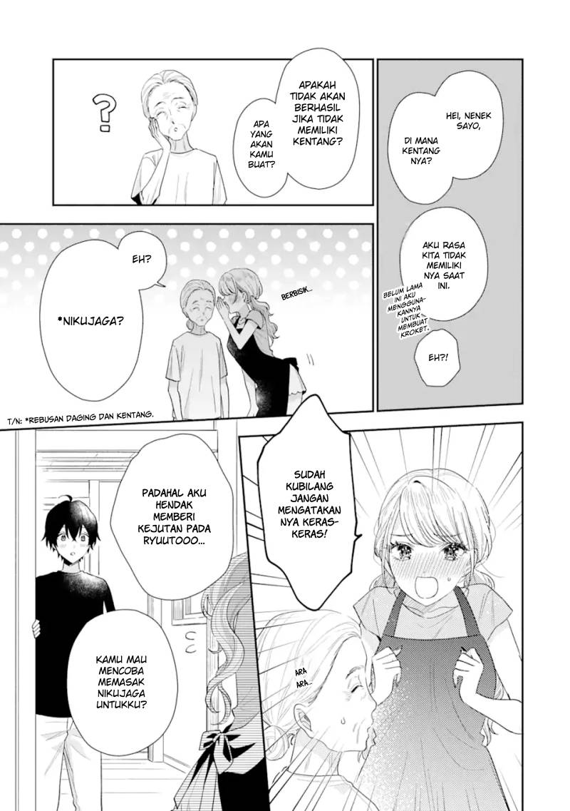 Keiken Zumi na Kimi to, Keikein Zero na Ore ga, Otsukiai Suru Hanashi Chapter 15 Bahasa Indonesia