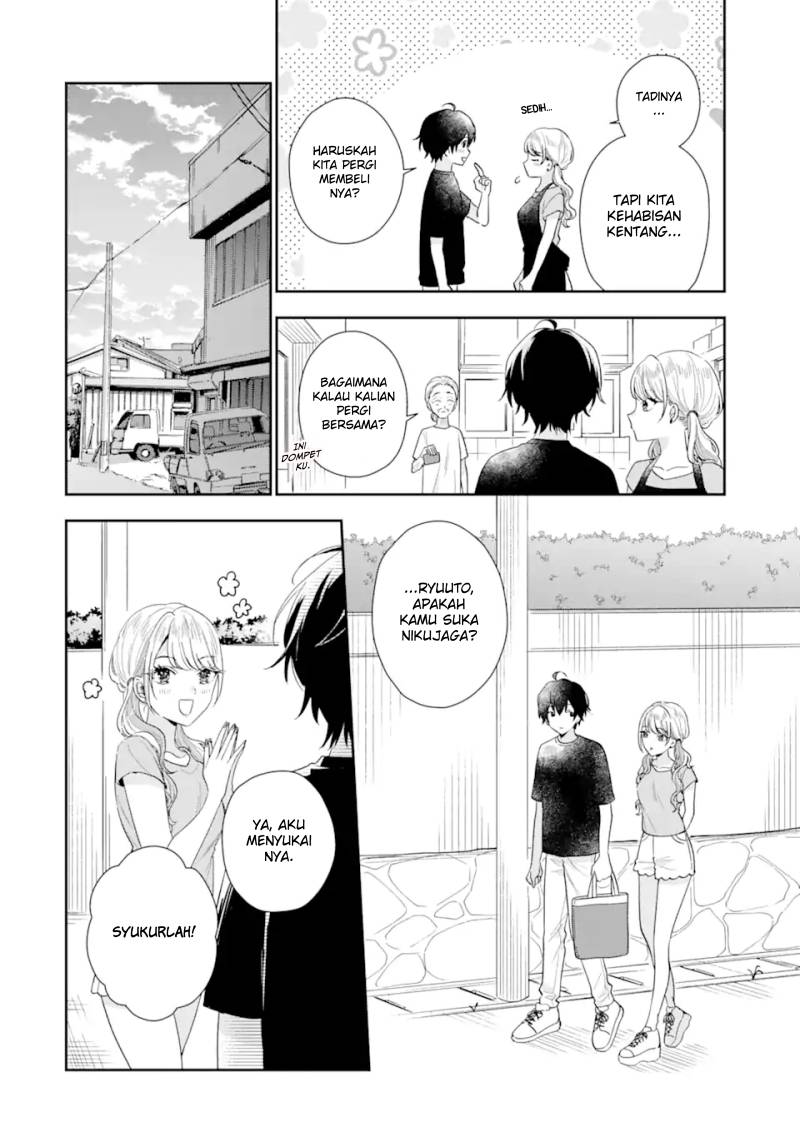 Keiken Zumi na Kimi to, Keikein Zero na Ore ga, Otsukiai Suru Hanashi Chapter 15 Bahasa Indonesia