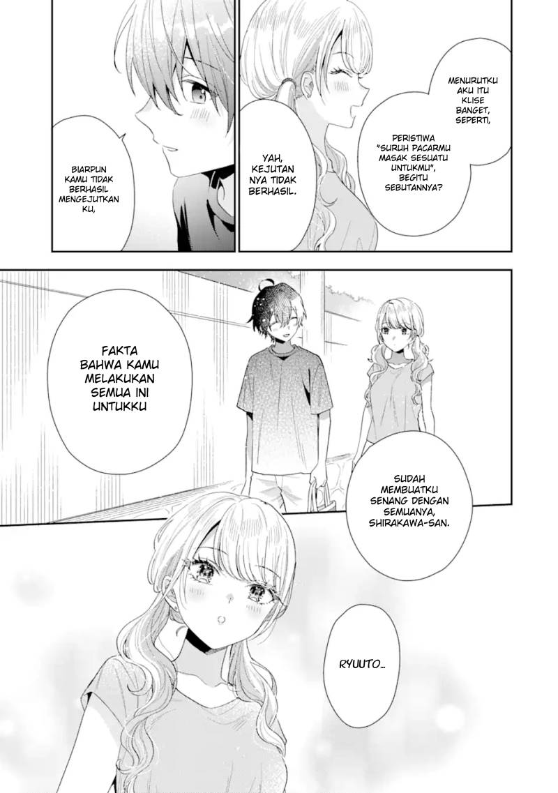 Keiken Zumi na Kimi to, Keikein Zero na Ore ga, Otsukiai Suru Hanashi Chapter 15 Bahasa Indonesia