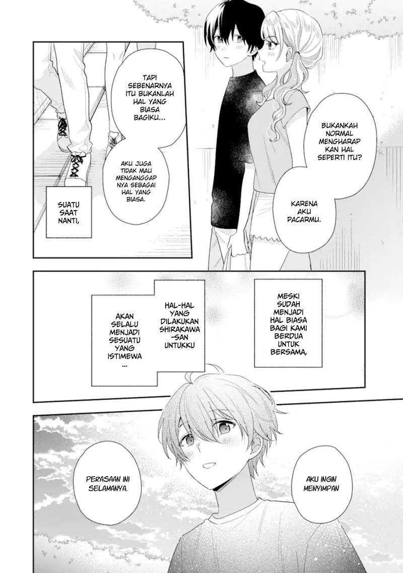 Keiken Zumi na Kimi to, Keikein Zero na Ore ga, Otsukiai Suru Hanashi Chapter 15 Bahasa Indonesia