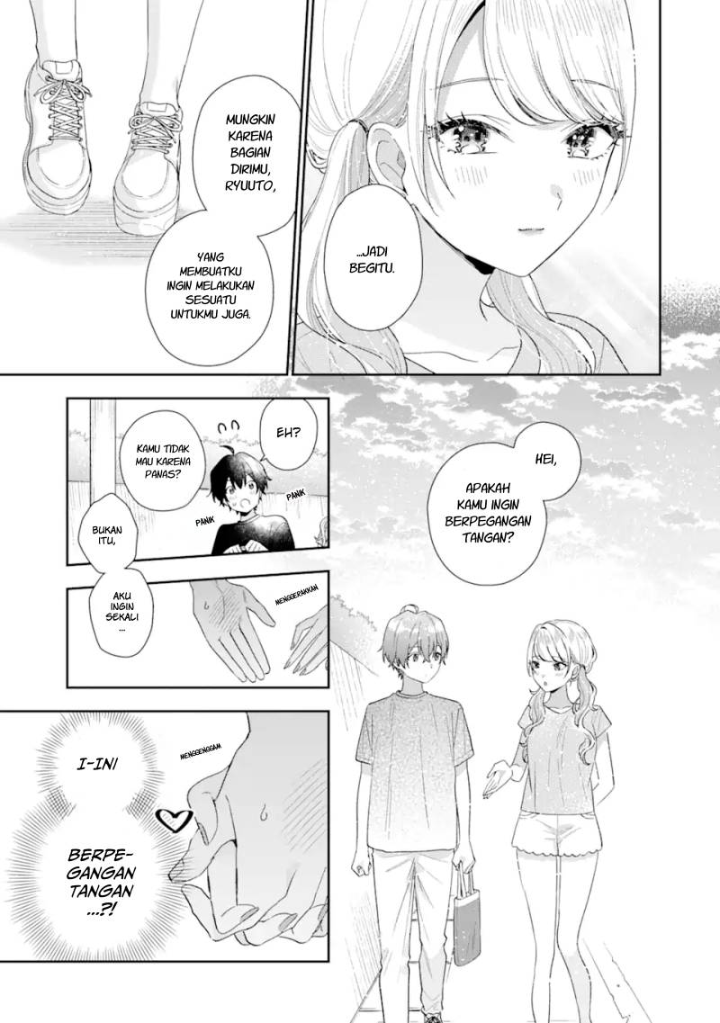 Keiken Zumi na Kimi to, Keikein Zero na Ore ga, Otsukiai Suru Hanashi Chapter 15 Bahasa Indonesia