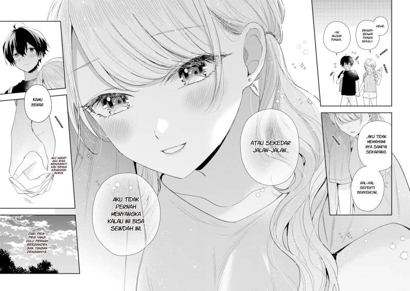 Keiken Zumi na Kimi to, Keikein Zero na Ore ga, Otsukiai Suru Hanashi Chapter 15 Bahasa Indonesia