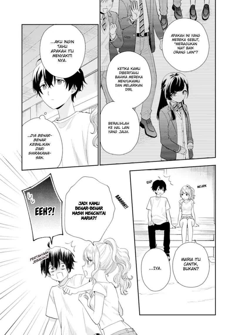 Keiken Zumi na Kimi to, Keikein Zero na Ore ga, Otsukiai Suru Hanashi Chapter 15 Bahasa Indonesia