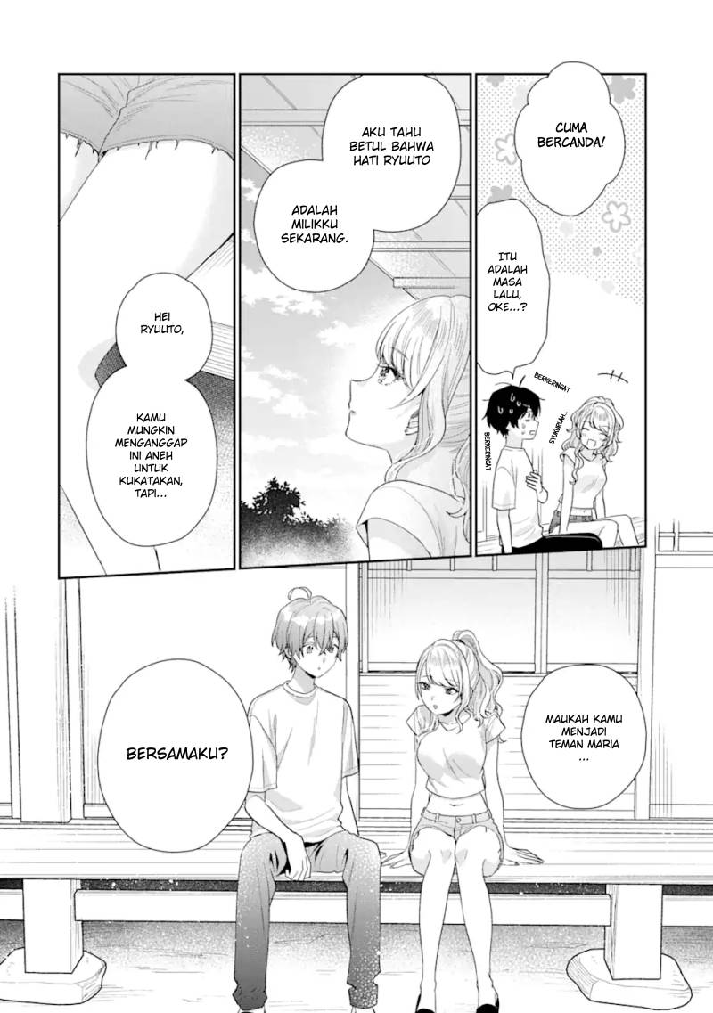 Keiken Zumi na Kimi to, Keikein Zero na Ore ga, Otsukiai Suru Hanashi Chapter 15 Bahasa Indonesia
