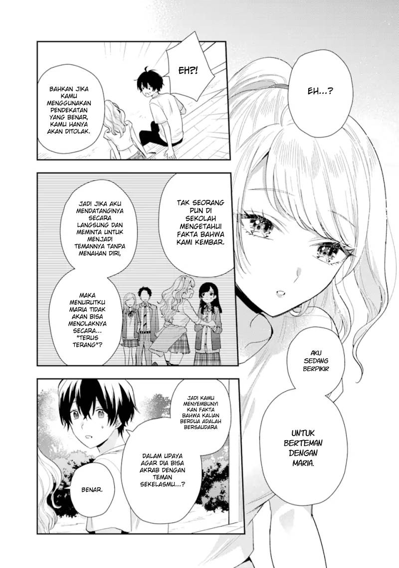 Keiken Zumi na Kimi to, Keikein Zero na Ore ga, Otsukiai Suru Hanashi Chapter 15 Bahasa Indonesia