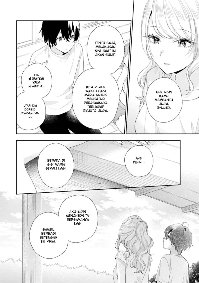 Keiken Zumi na Kimi to, Keikein Zero na Ore ga, Otsukiai Suru Hanashi Chapter 15 Bahasa Indonesia