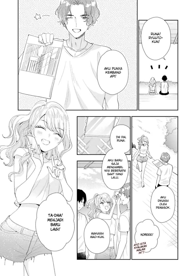 Keiken Zumi na Kimi to, Keikein Zero na Ore ga, Otsukiai Suru Hanashi Chapter 15 Bahasa Indonesia