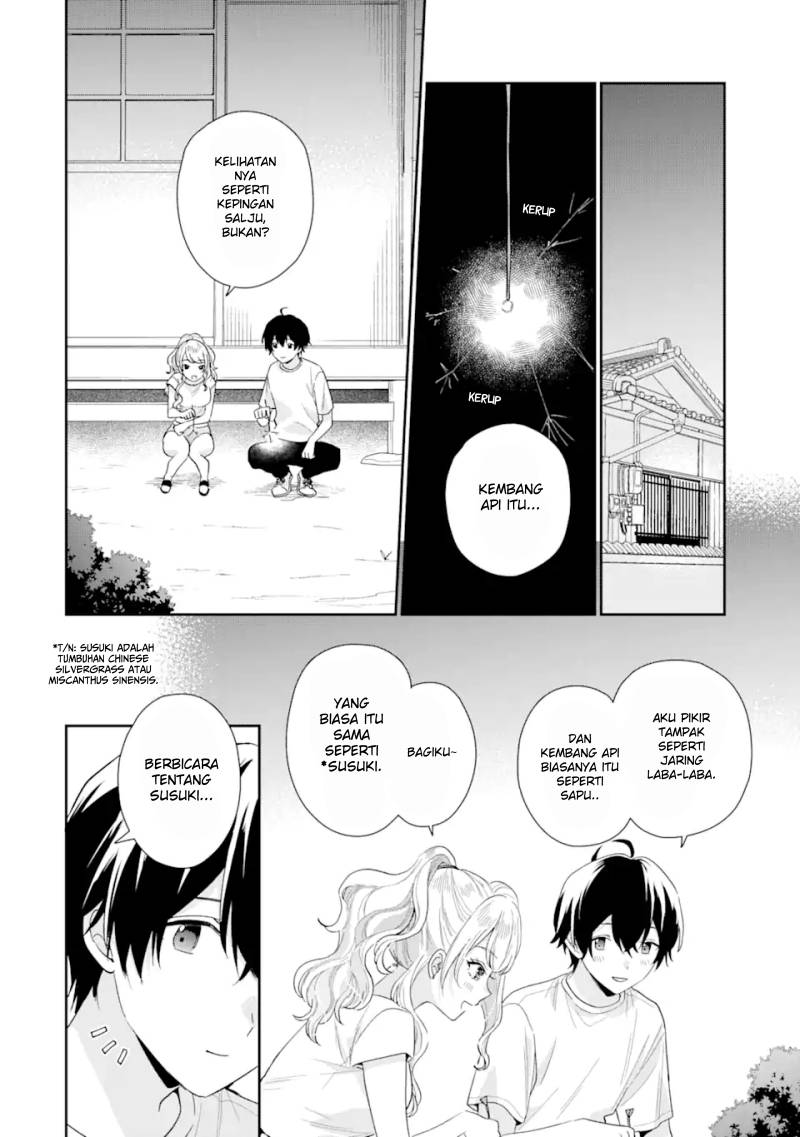 Keiken Zumi na Kimi to, Keikein Zero na Ore ga, Otsukiai Suru Hanashi Chapter 15 Bahasa Indonesia
