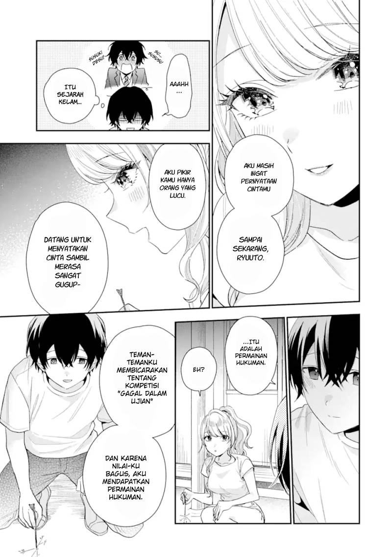 Keiken Zumi na Kimi to, Keikein Zero na Ore ga, Otsukiai Suru Hanashi Chapter 15 Bahasa Indonesia