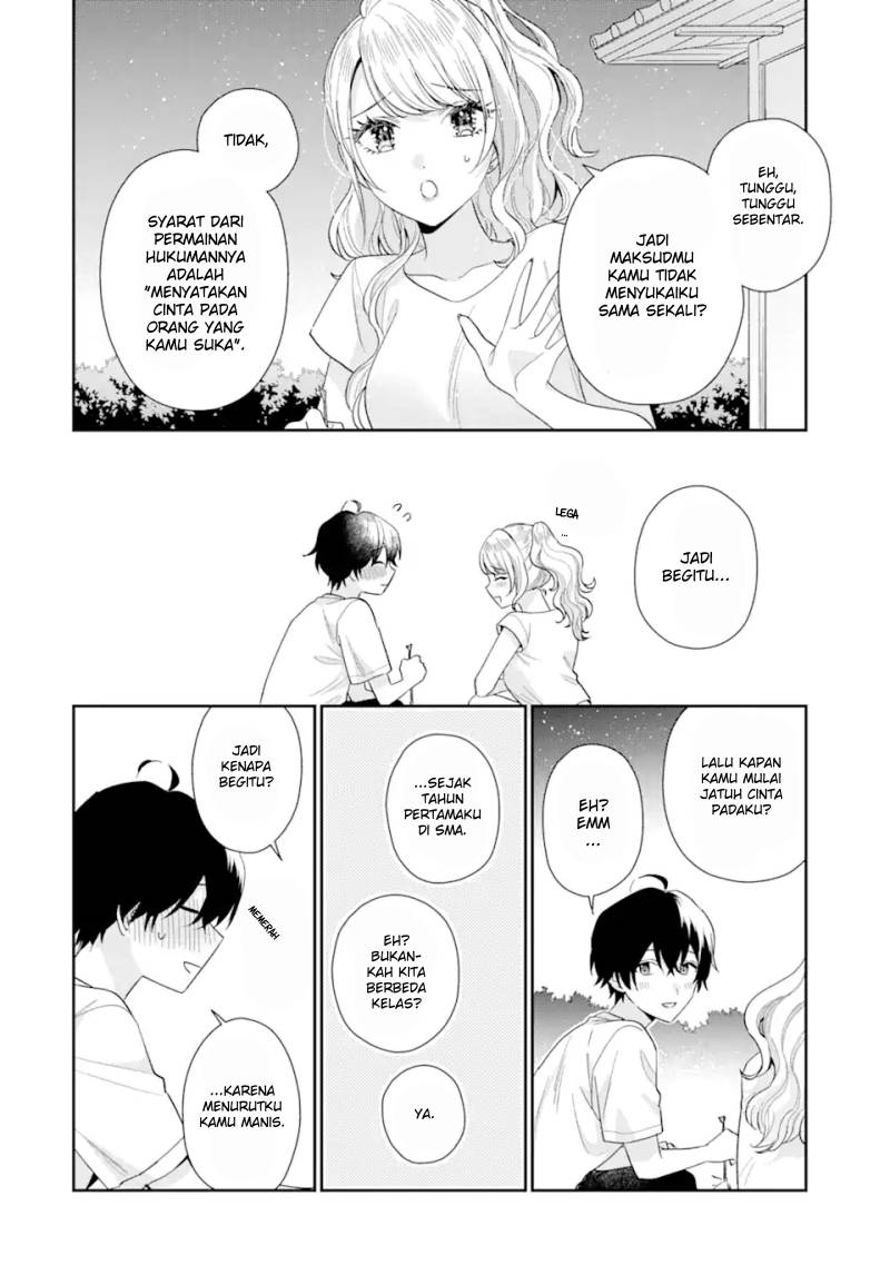 Keiken Zumi na Kimi to, Keikein Zero na Ore ga, Otsukiai Suru Hanashi Chapter 15 Bahasa Indonesia