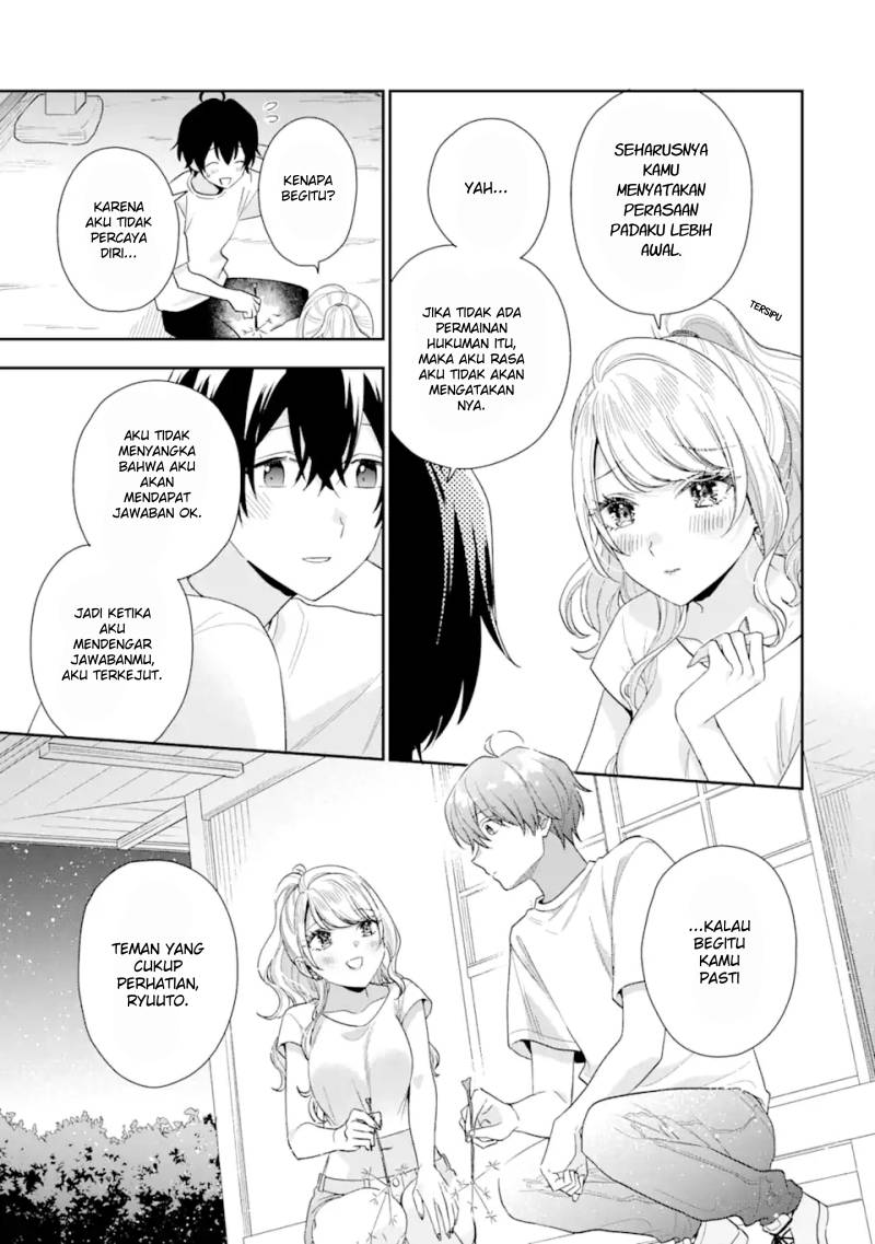 Keiken Zumi na Kimi to, Keikein Zero na Ore ga, Otsukiai Suru Hanashi Chapter 15 Bahasa Indonesia