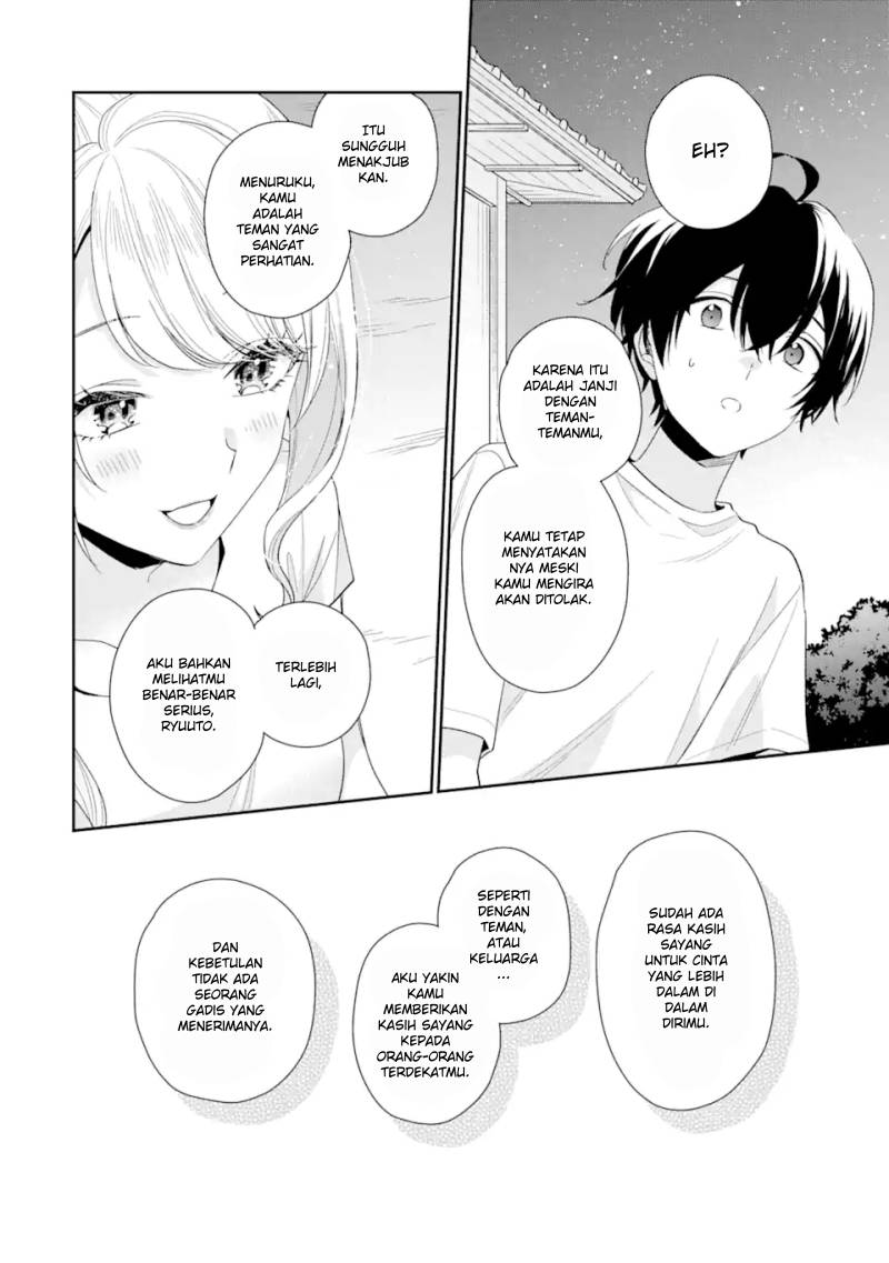 Keiken Zumi na Kimi to, Keikein Zero na Ore ga, Otsukiai Suru Hanashi Chapter 15 Bahasa Indonesia