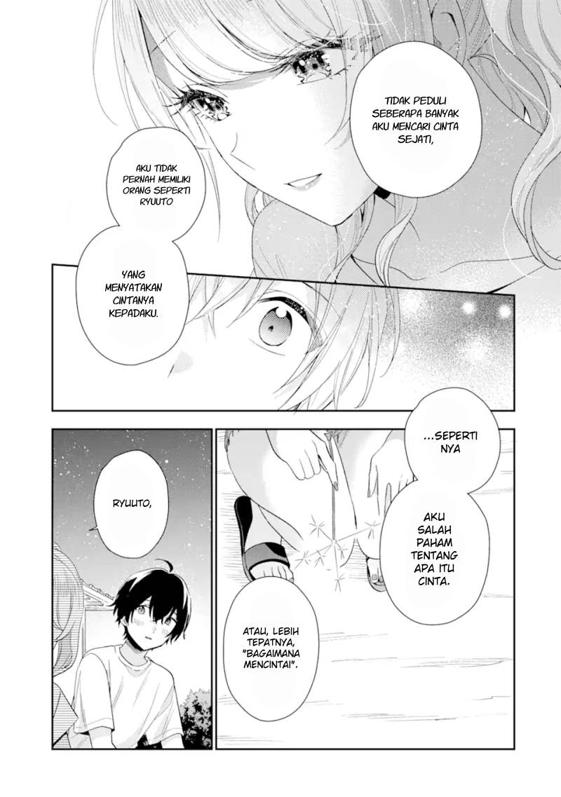 Keiken Zumi na Kimi to, Keikein Zero na Ore ga, Otsukiai Suru Hanashi Chapter 15 Bahasa Indonesia