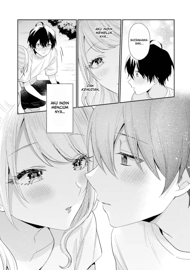 Keiken Zumi na Kimi to, Keikein Zero na Ore ga, Otsukiai Suru Hanashi Chapter 15 Bahasa Indonesia