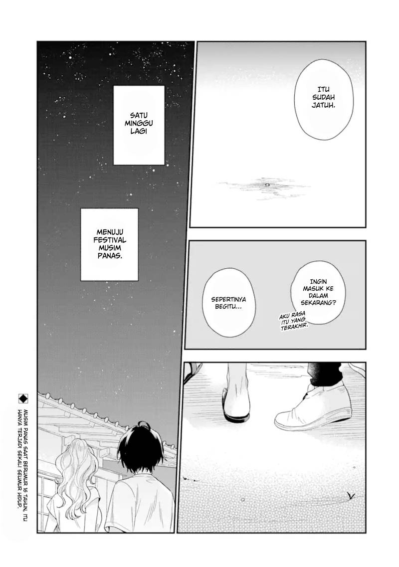 Keiken Zumi na Kimi to, Keikein Zero na Ore ga, Otsukiai Suru Hanashi Chapter 15 Bahasa Indonesia
