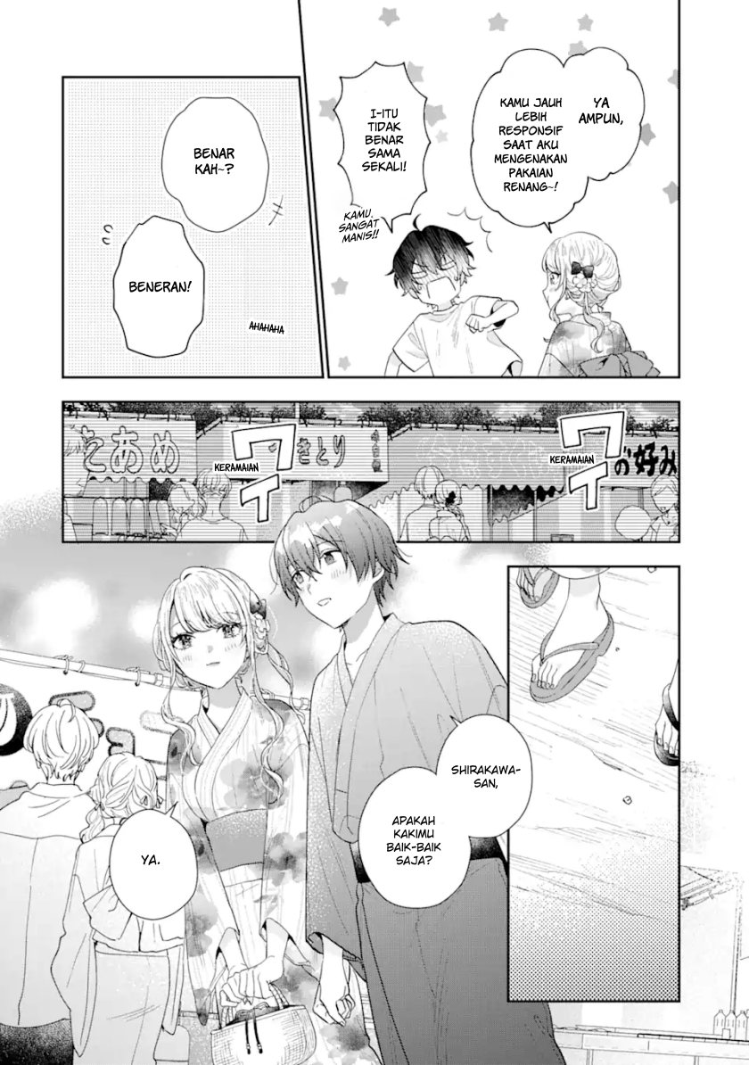 Keiken Zumi na Kimi to, Keikein Zero na Ore ga, Otsukiai Suru Hanashi chapter 16