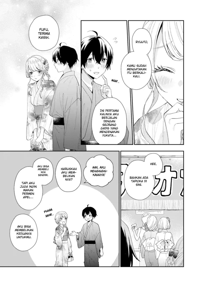 Keiken Zumi na Kimi to, Keikein Zero na Ore ga, Otsukiai Suru Hanashi chapter 16
