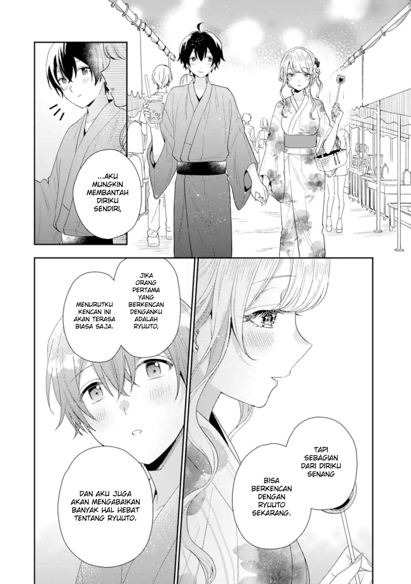 Keiken Zumi na Kimi to, Keikein Zero na Ore ga, Otsukiai Suru Hanashi chapter 16