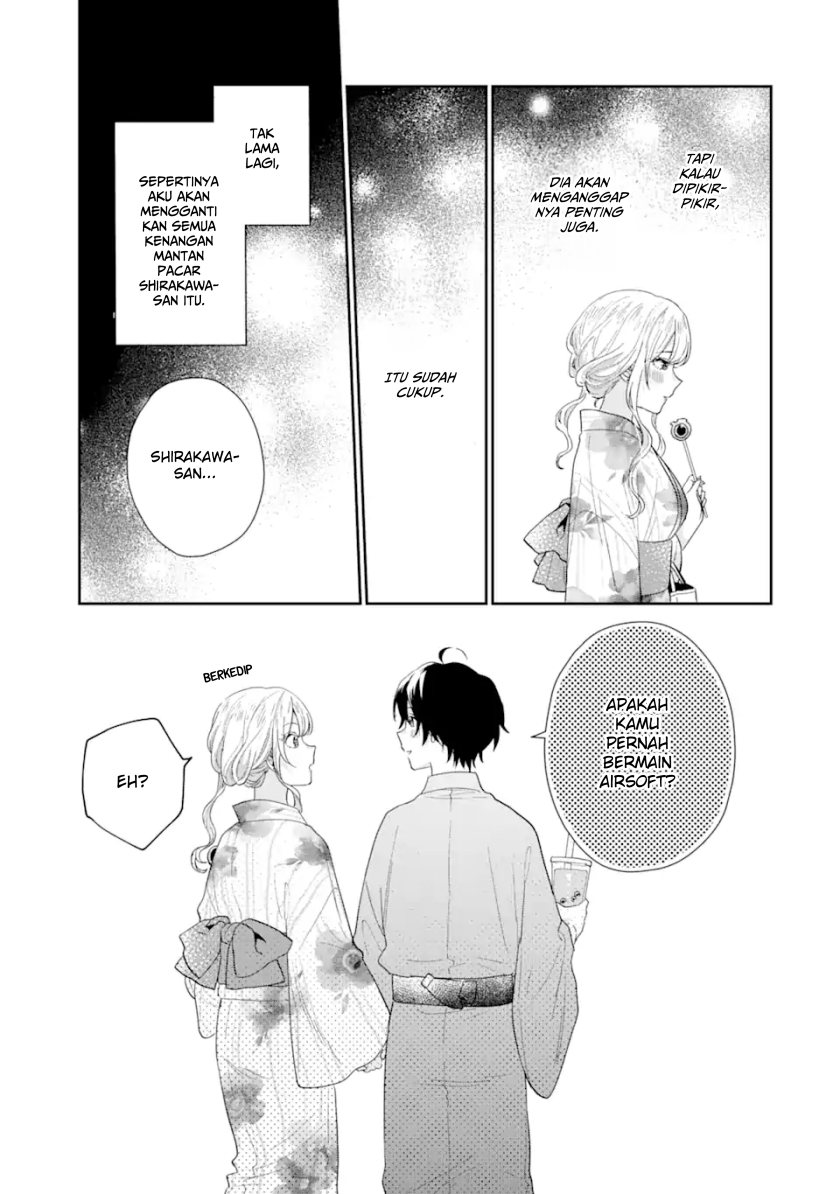 Keiken Zumi na Kimi to, Keikein Zero na Ore ga, Otsukiai Suru Hanashi chapter 16