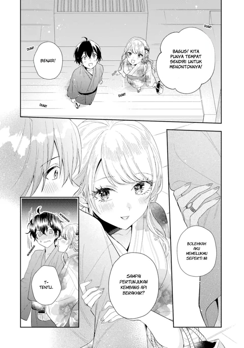 Keiken Zumi na Kimi to, Keikein Zero na Ore ga, Otsukiai Suru Hanashi chapter 16
