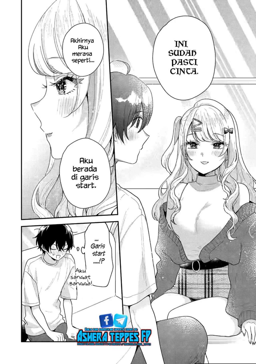 Keiken Zumi na Kimi to, Keikein Zero na Ore ga, Otsukiai Suru Hanashi chapter 18