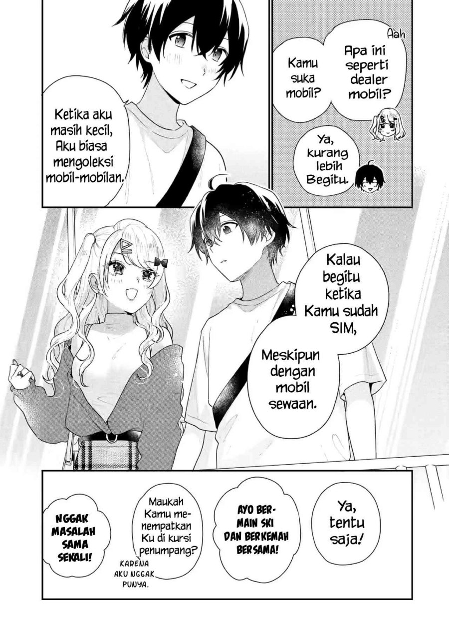 Keiken Zumi na Kimi to, Keikein Zero na Ore ga, Otsukiai Suru Hanashi chapter 18