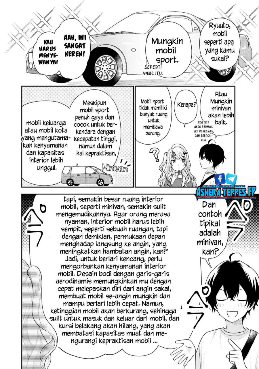 Keiken Zumi na Kimi to, Keikein Zero na Ore ga, Otsukiai Suru Hanashi chapter 18