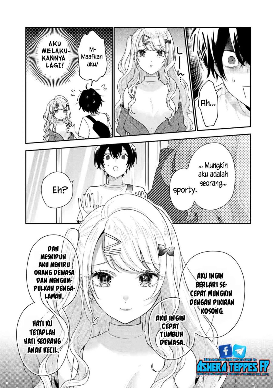 Keiken Zumi na Kimi to, Keikein Zero na Ore ga, Otsukiai Suru Hanashi chapter 18