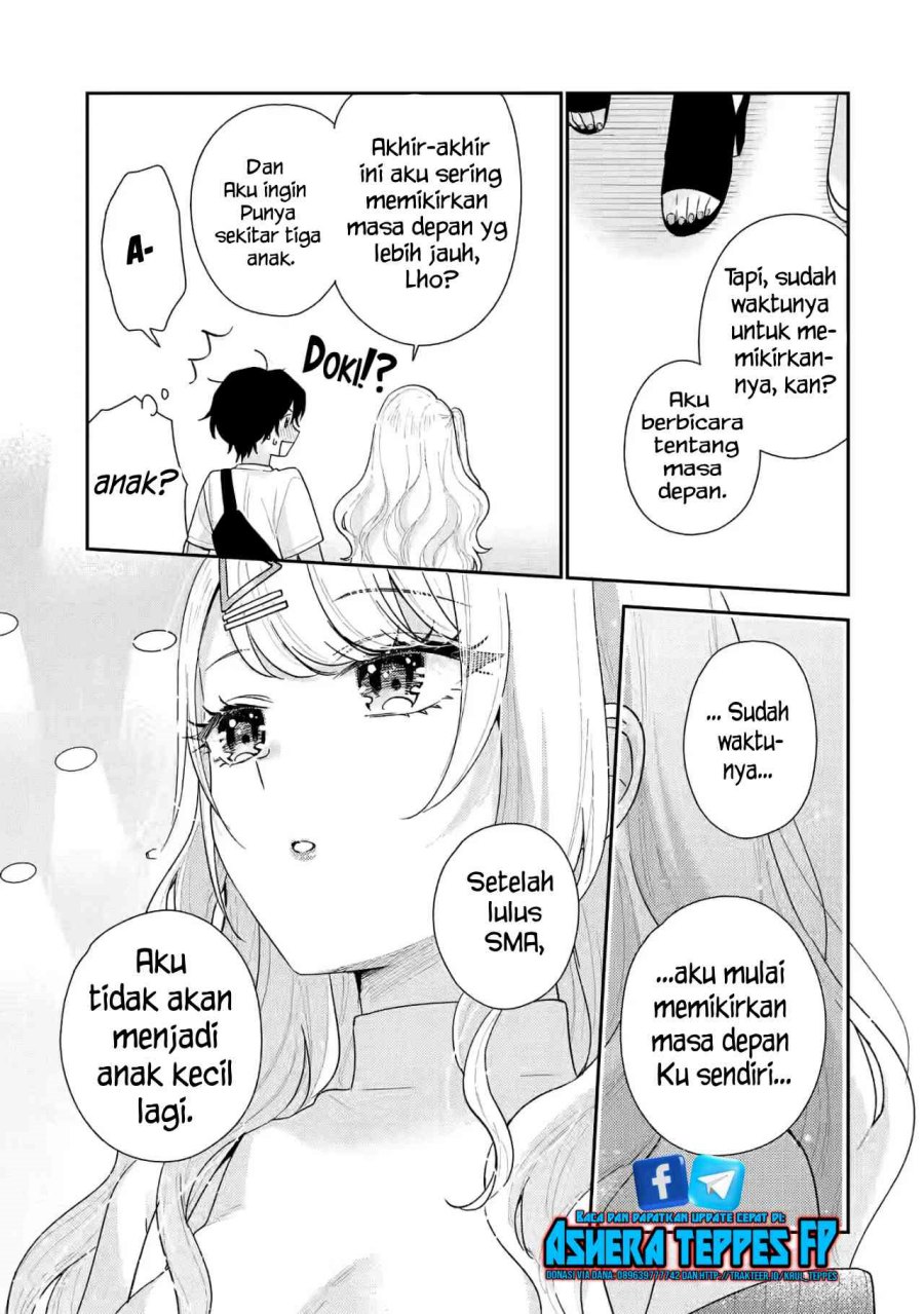 Keiken Zumi na Kimi to, Keikein Zero na Ore ga, Otsukiai Suru Hanashi chapter 18