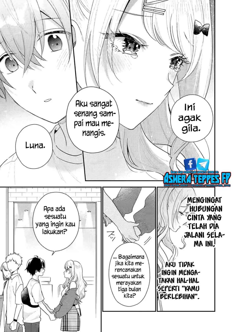 Keiken Zumi na Kimi to, Keikein Zero na Ore ga, Otsukiai Suru Hanashi chapter 18