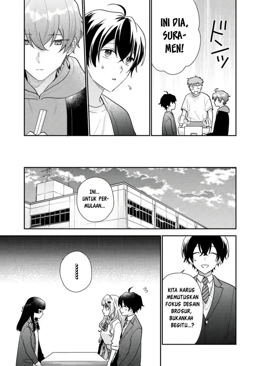 Keiken Zumi na Kimi to, Keikein Zero na Ore ga, Otsukiai Suru Hanashi chapter 20