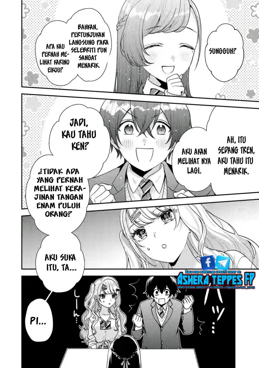 Keiken Zumi na Kimi to, Keikein Zero na Ore ga, Otsukiai Suru Hanashi chapter 20