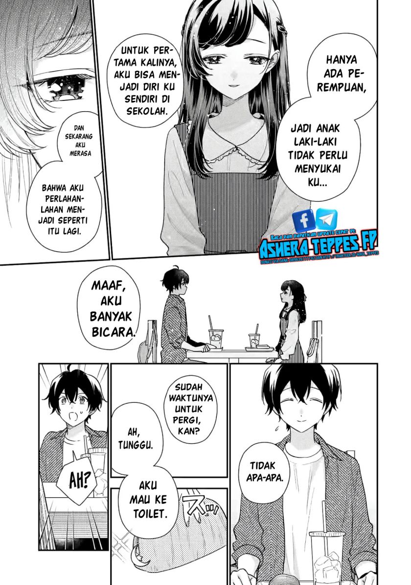 Keiken Zumi na Kimi to, Keikein Zero na Ore ga, Otsukiai Suru Hanashi chapter 20