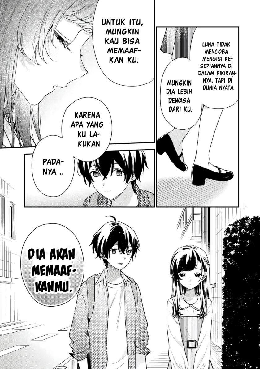 Keiken Zumi na Kimi to, Keikein Zero na Ore ga, Otsukiai Suru Hanashi chapter 20
