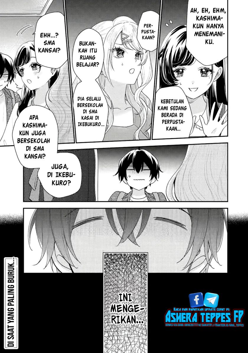Keiken Zumi na Kimi to, Keikein Zero na Ore ga, Otsukiai Suru Hanashi chapter 20
