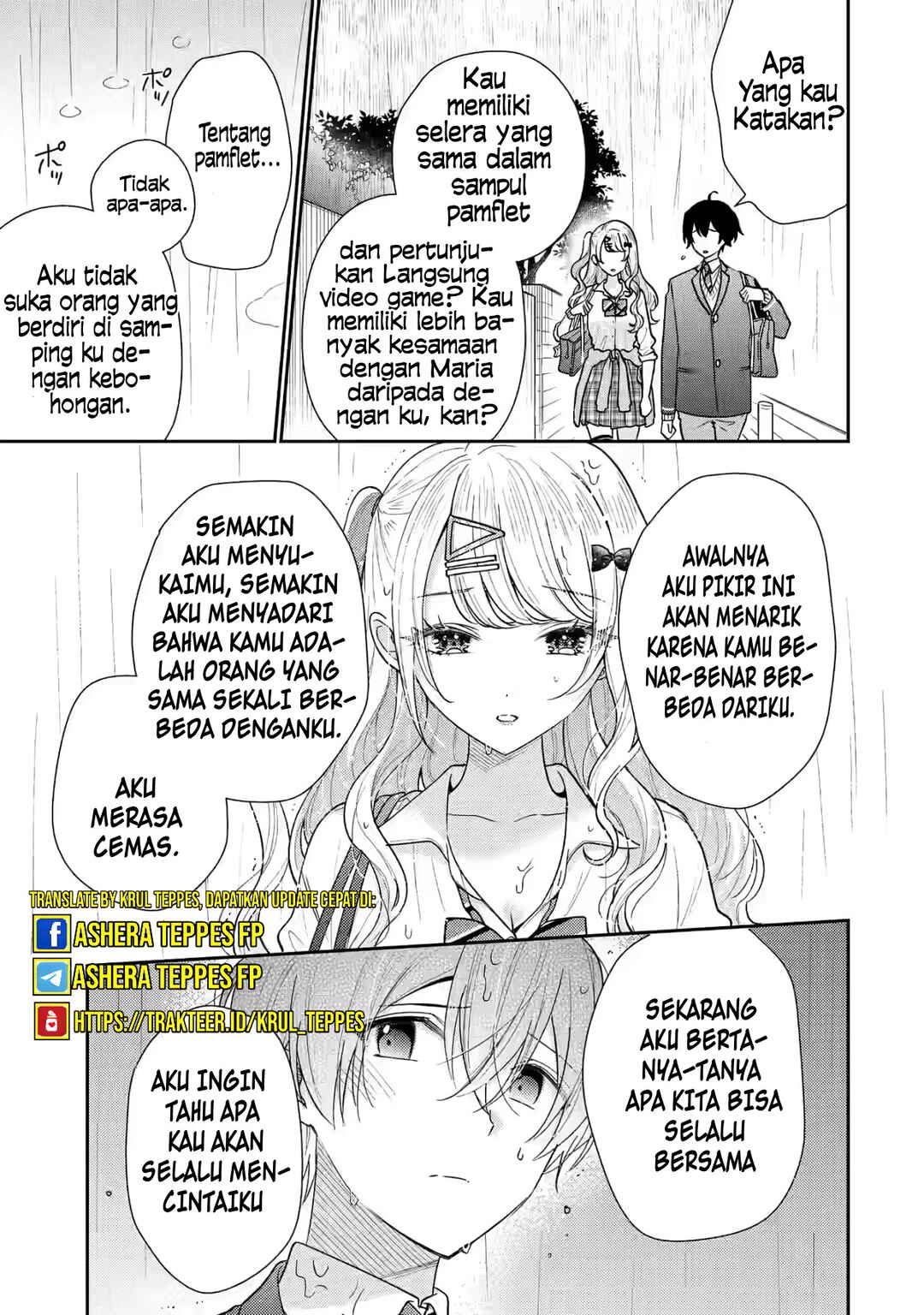 Keiken Zumi na Kimi to, Keikein Zero na Ore ga, Otsukiai Suru Hanashi chapter 22