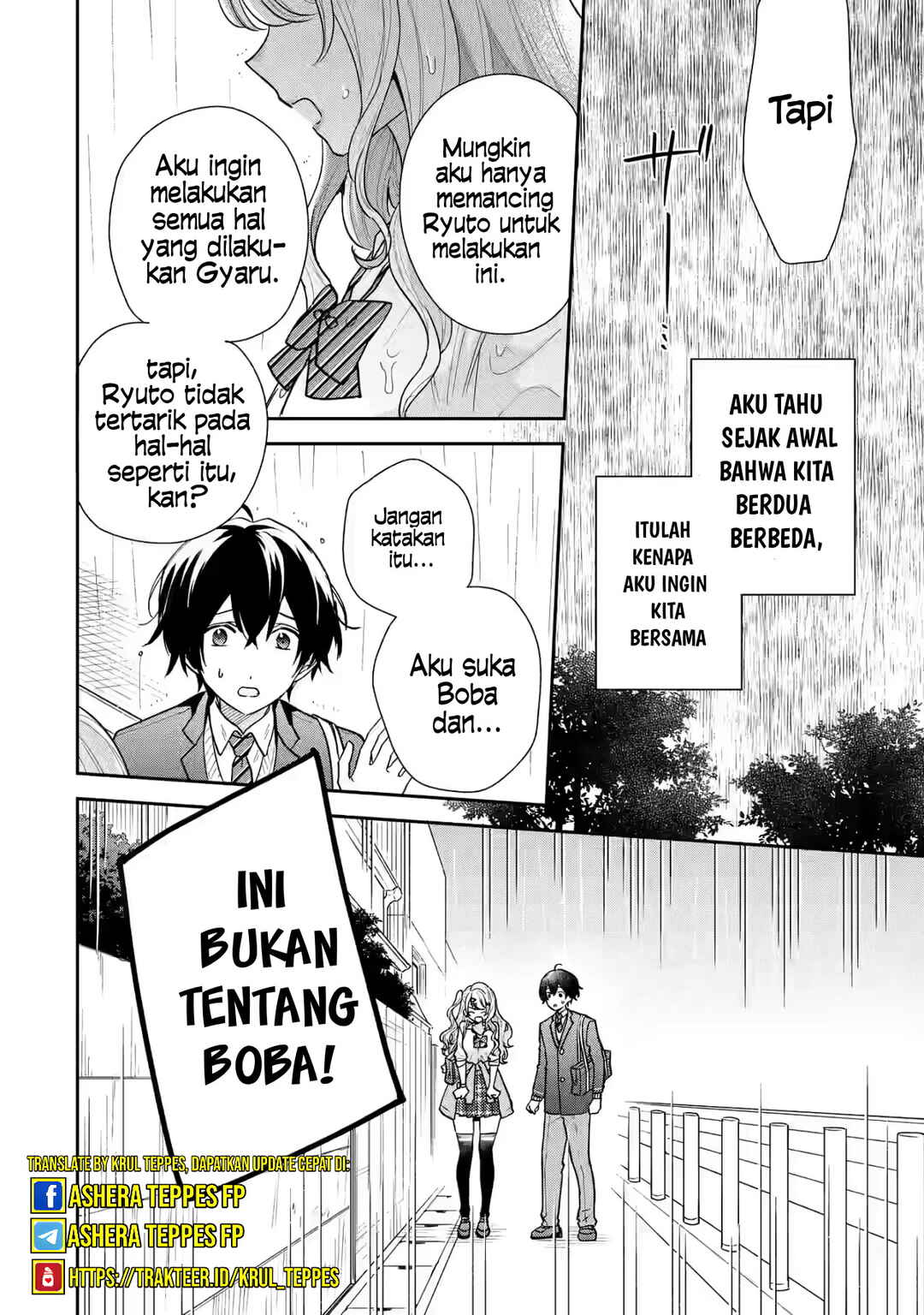 Keiken Zumi na Kimi to, Keikein Zero na Ore ga, Otsukiai Suru Hanashi chapter 22