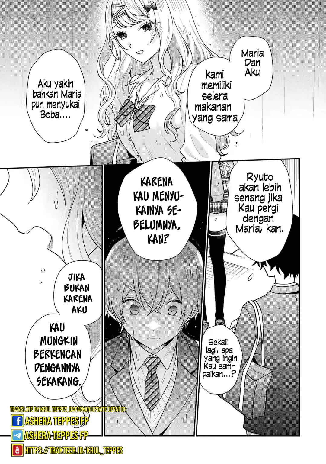 Keiken Zumi na Kimi to, Keikein Zero na Ore ga, Otsukiai Suru Hanashi chapter 22