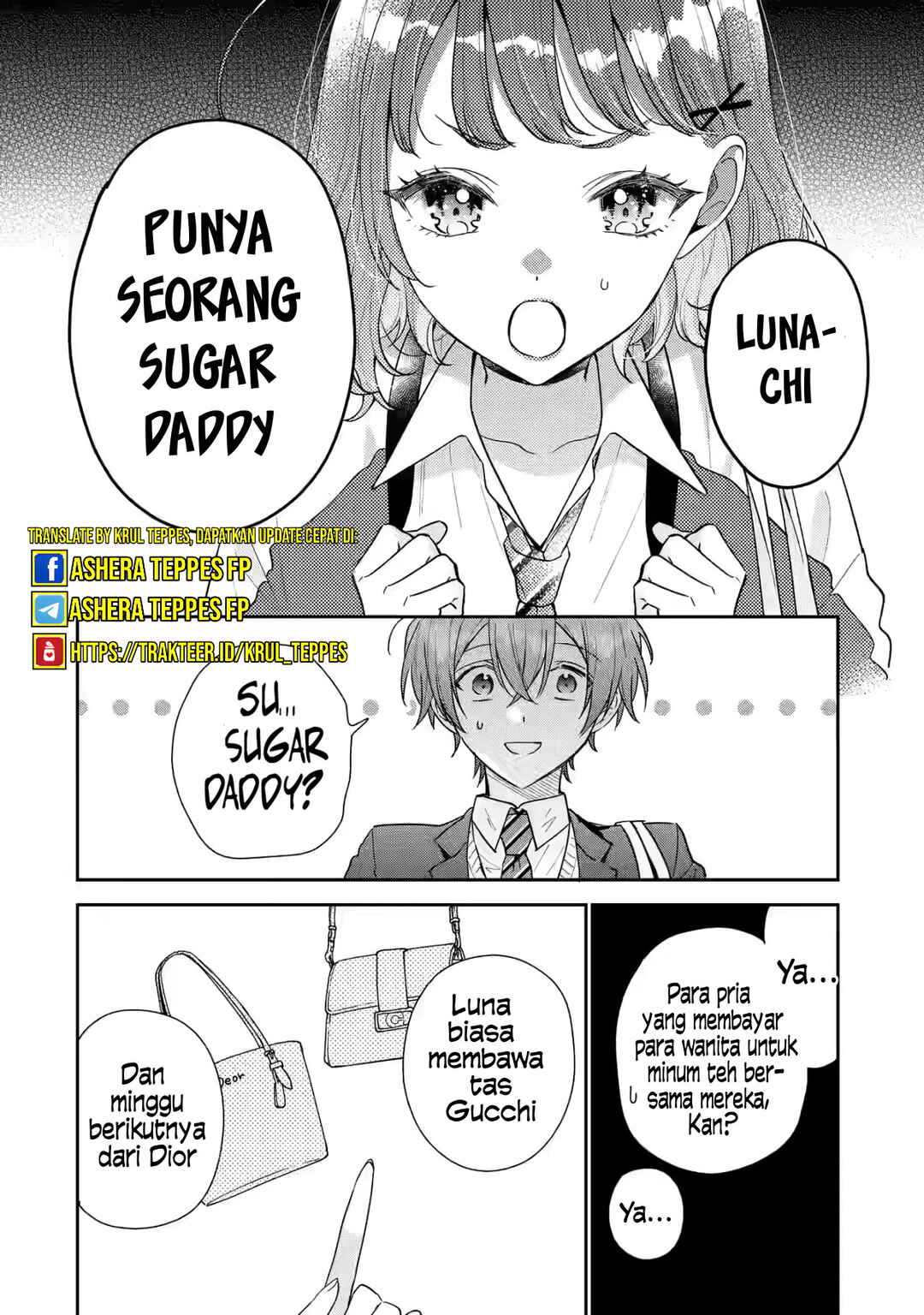 Keiken Zumi na Kimi to, Keikein Zero na Ore ga, Otsukiai Suru Hanashi chapter 22