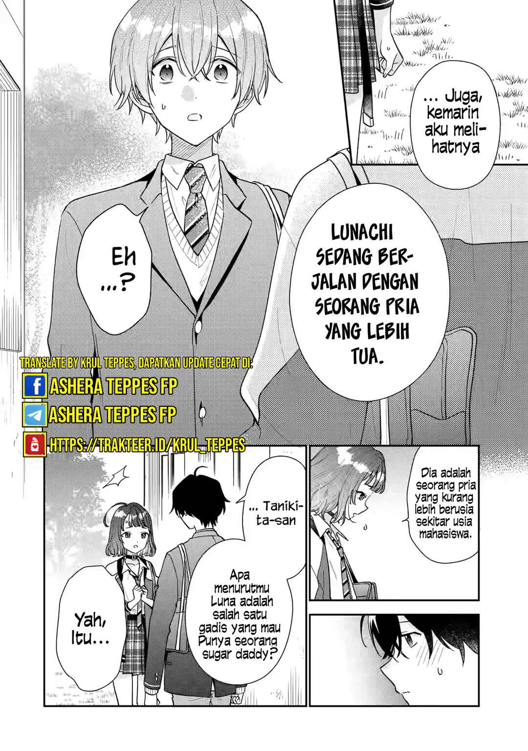 Keiken Zumi na Kimi to, Keikein Zero na Ore ga, Otsukiai Suru Hanashi chapter 22