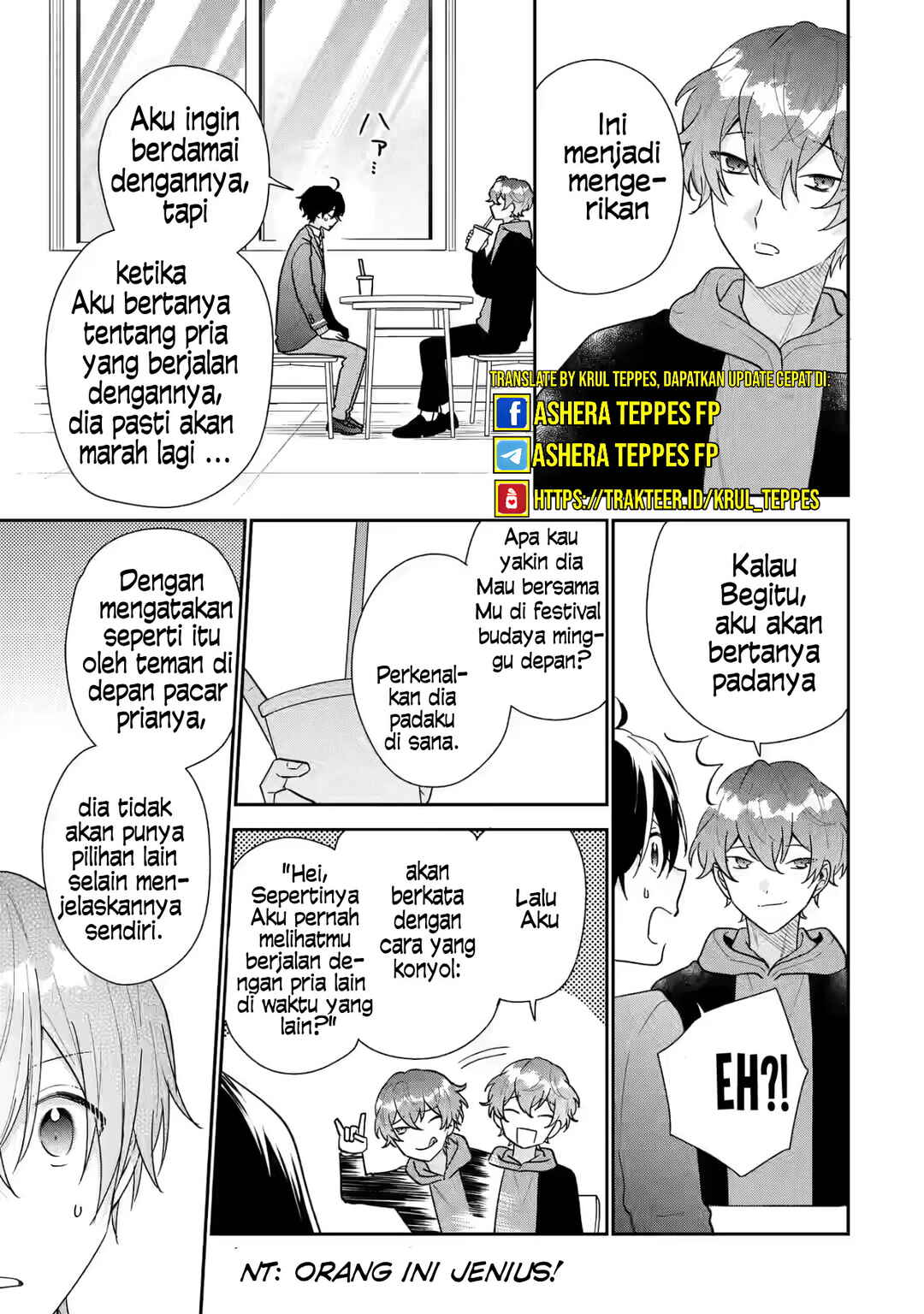 Keiken Zumi na Kimi to, Keikein Zero na Ore ga, Otsukiai Suru Hanashi chapter 22