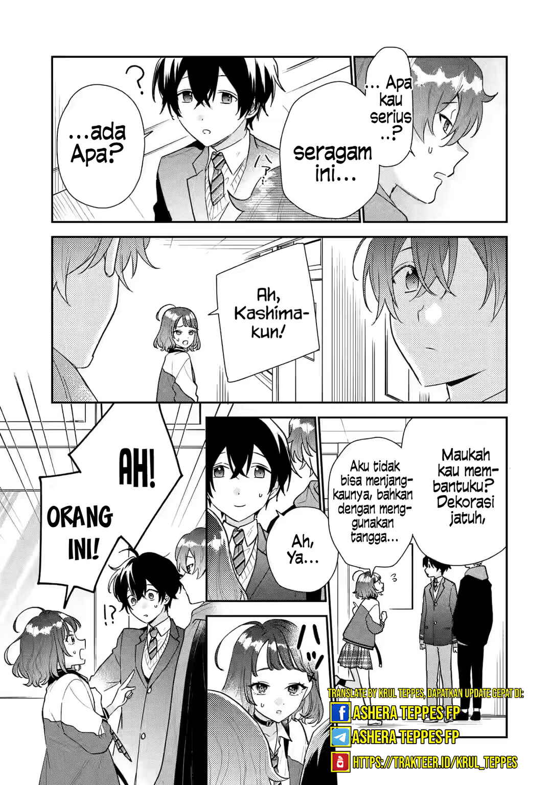 Keiken Zumi na Kimi to, Keikein Zero na Ore ga, Otsukiai Suru Hanashi chapter 22