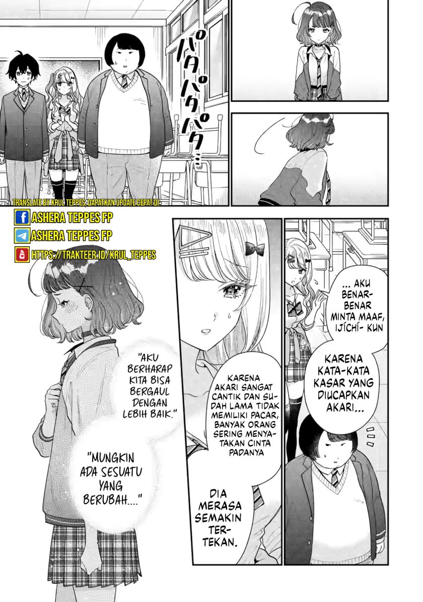 Keiken Zumi na Kimi to, Keikein Zero na Ore ga, Otsukiai Suru Hanashi chapter 24