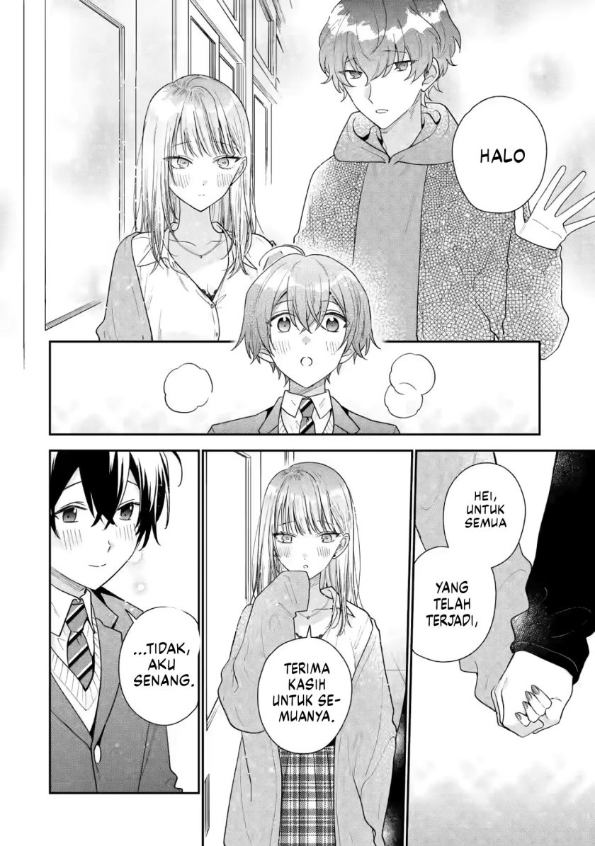 Keiken Zumi na Kimi to, Keikein Zero na Ore ga, Otsukiai Suru Hanashi chapter 24