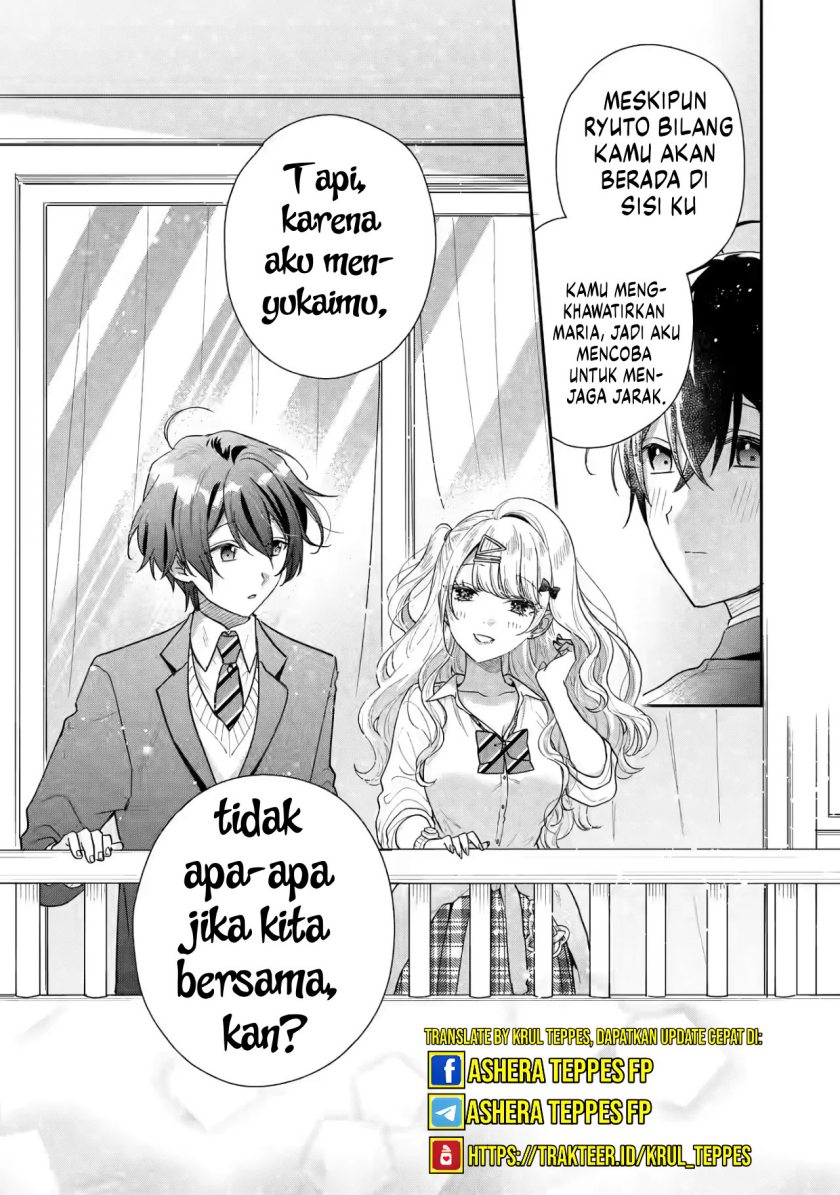 Keiken Zumi na Kimi to, Keikein Zero na Ore ga, Otsukiai Suru Hanashi chapter 24