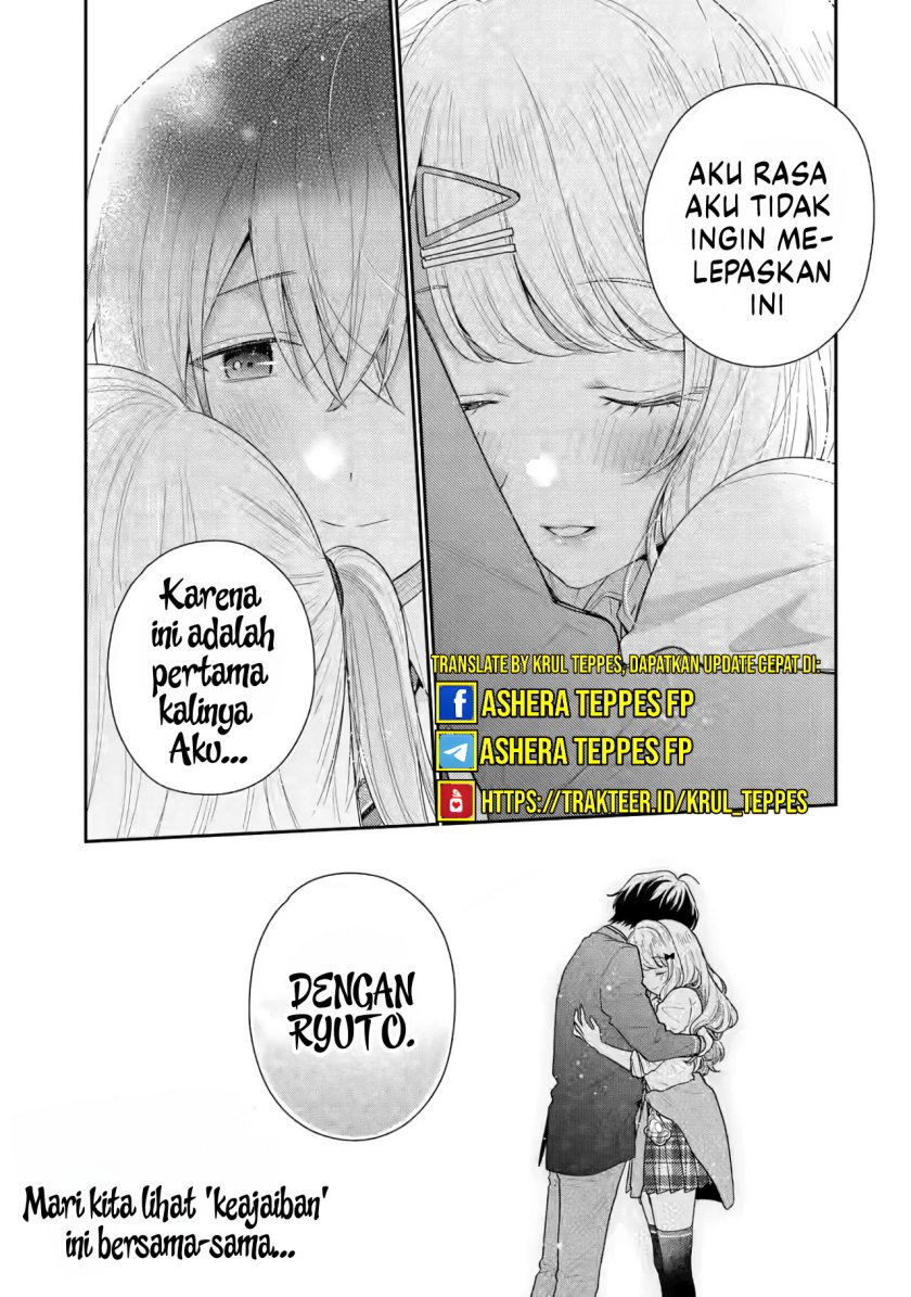 Keiken Zumi na Kimi to, Keikein Zero na Ore ga, Otsukiai Suru Hanashi chapter 24