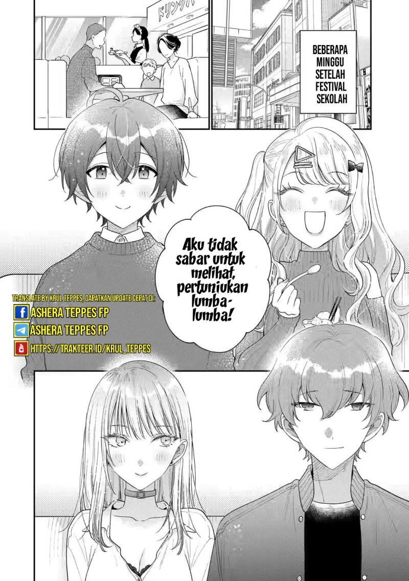 Keiken Zumi na Kimi to, Keikein Zero na Ore ga, Otsukiai Suru Hanashi chapter 25