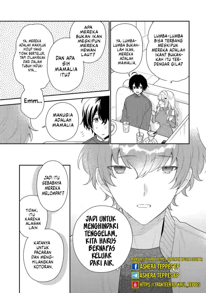 Keiken Zumi na Kimi to, Keikein Zero na Ore ga, Otsukiai Suru Hanashi chapter 25