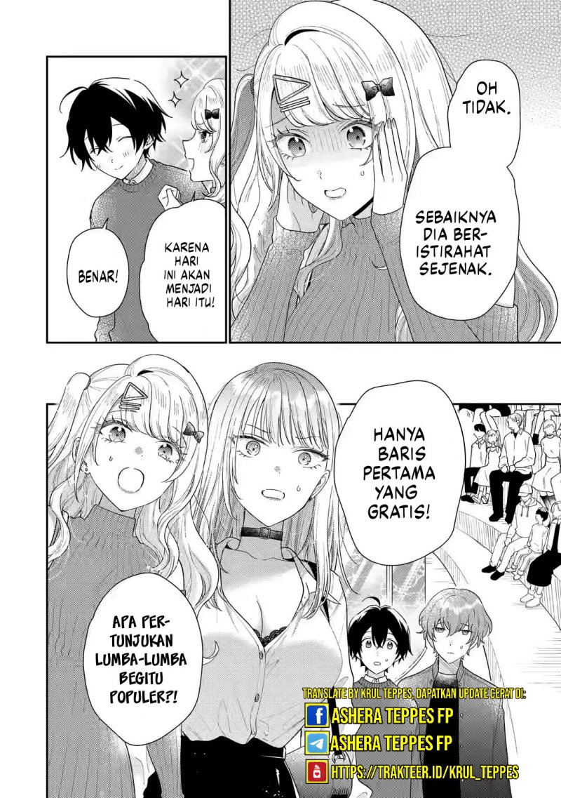 Keiken Zumi na Kimi to, Keikein Zero na Ore ga, Otsukiai Suru Hanashi chapter 25