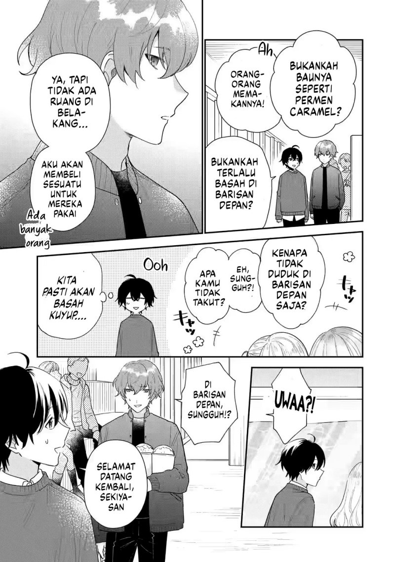 Keiken Zumi na Kimi to, Keikein Zero na Ore ga, Otsukiai Suru Hanashi chapter 25